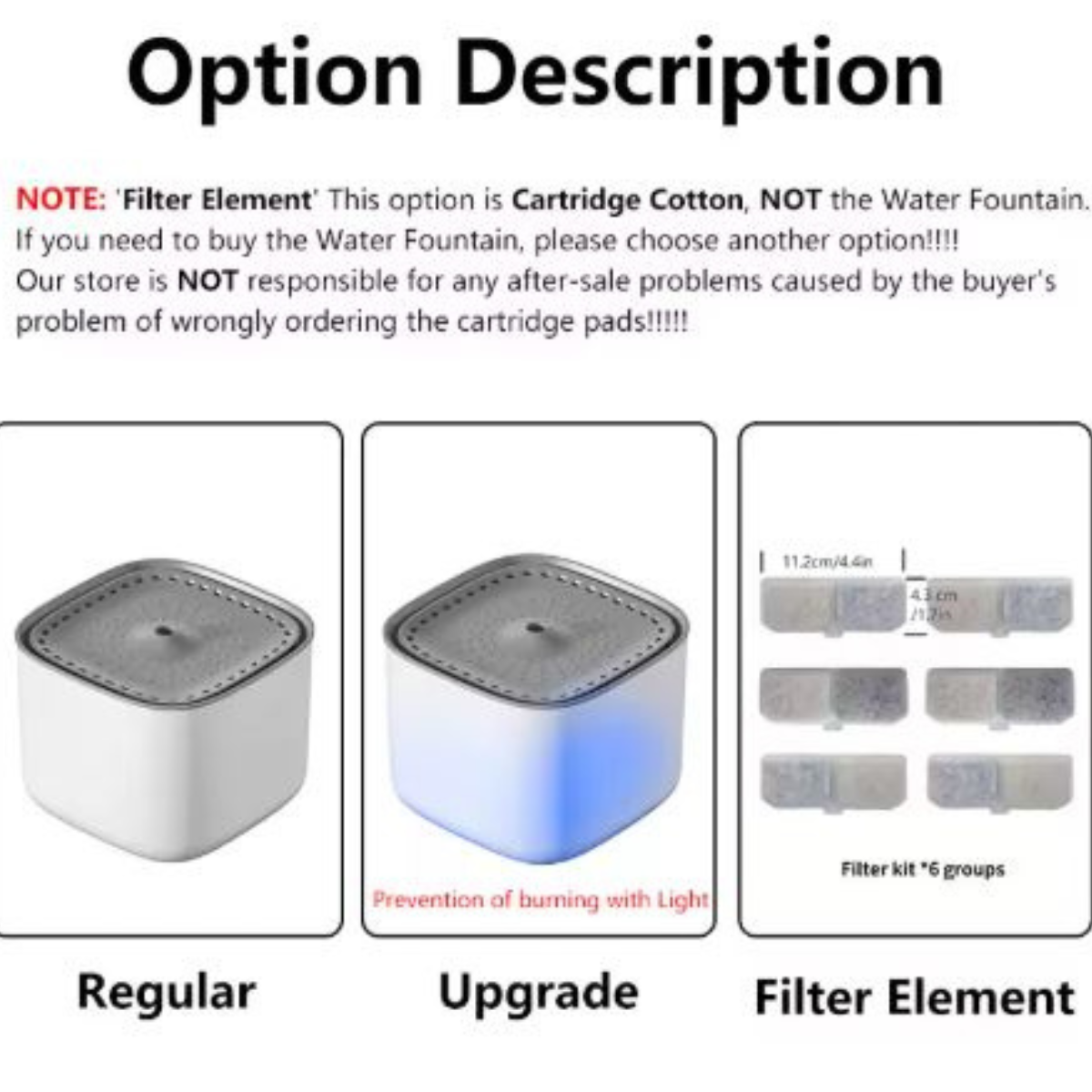3L USB Cat Water Fountain โ Quiet, Filtered, Auto Recirculate
