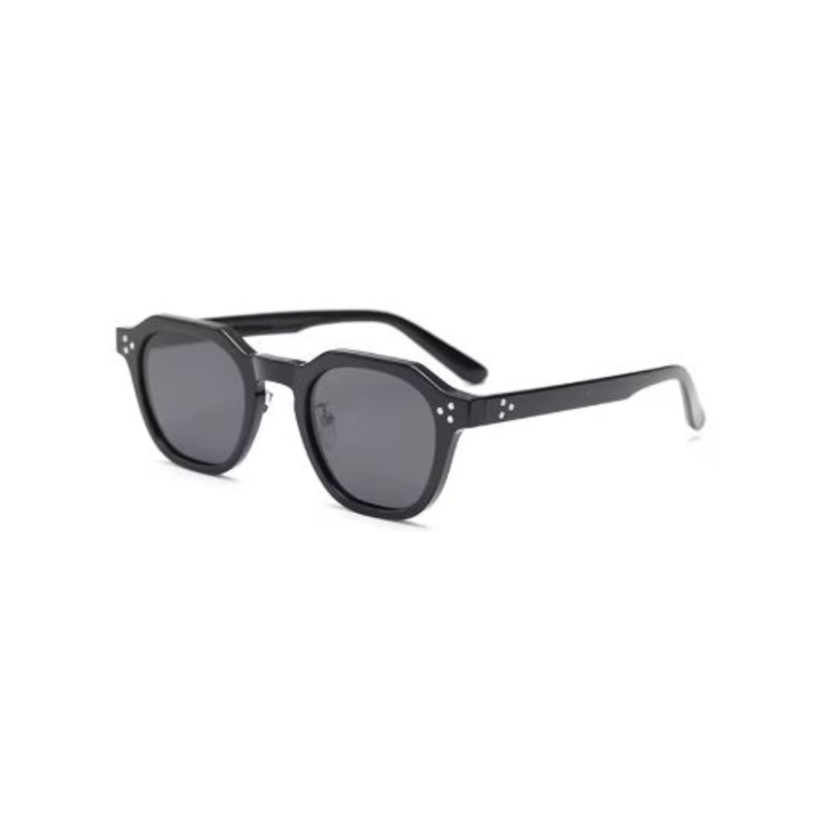 Modern Retro Clear Frame Sunglasses