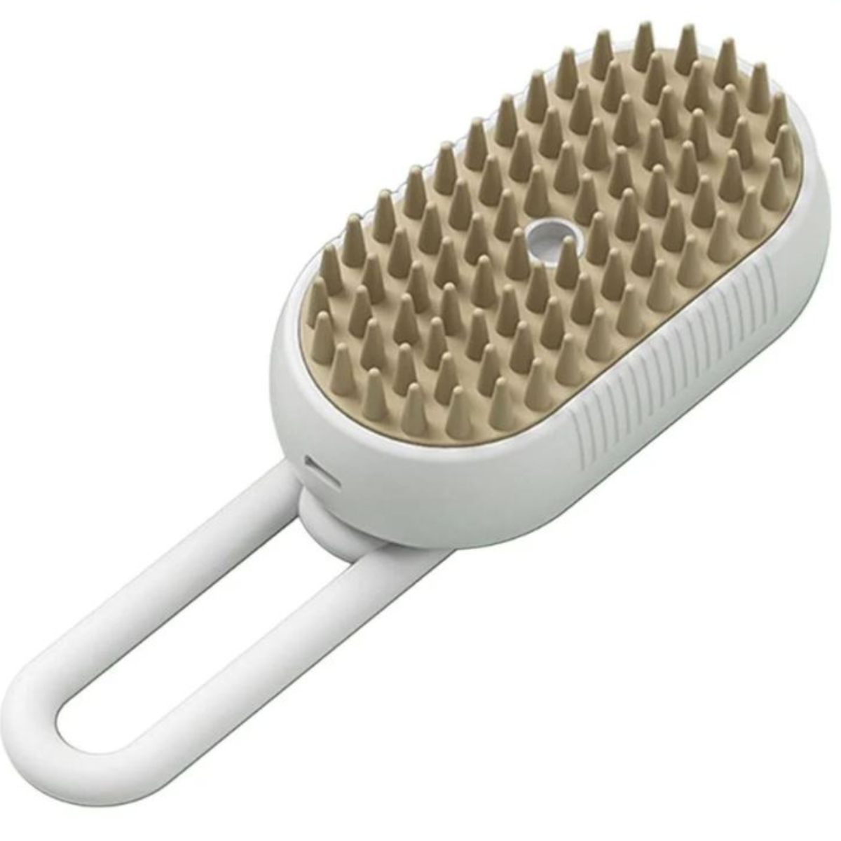 3-in-1 Cat Steaming Brush