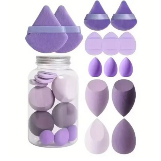 12-Piece Makeup Sponge Collection