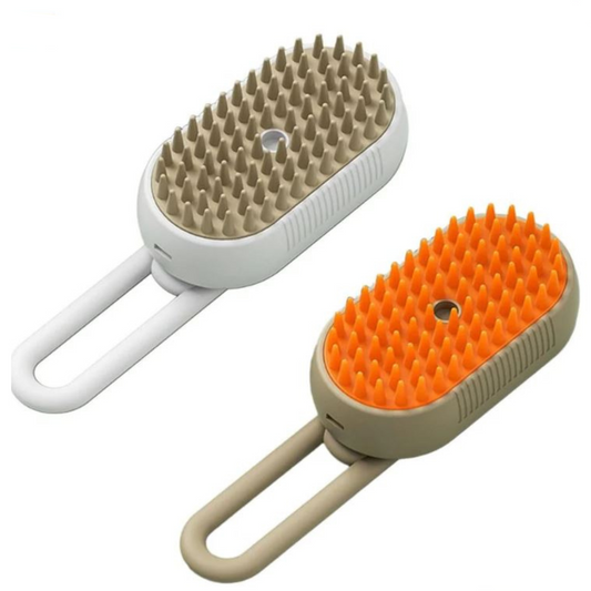 3-in-1 Cat Steaming Brush