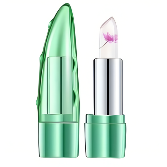 Aloe Vera Lipstick – Natural Tint, Moisturizes & Enhances Lips