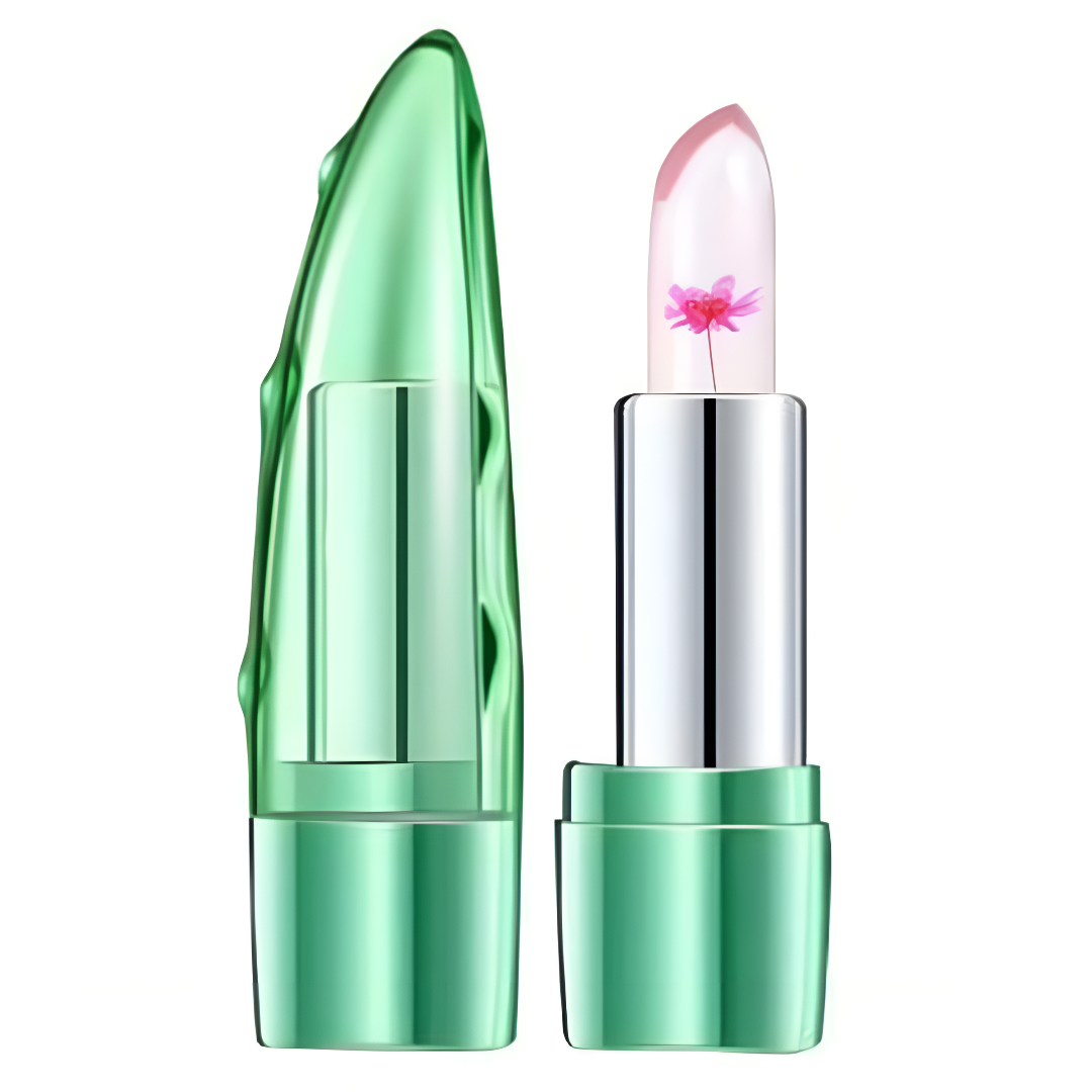 Aloe Vera Lipstick – Natural Tint, Moisturizes & Enhances Lips