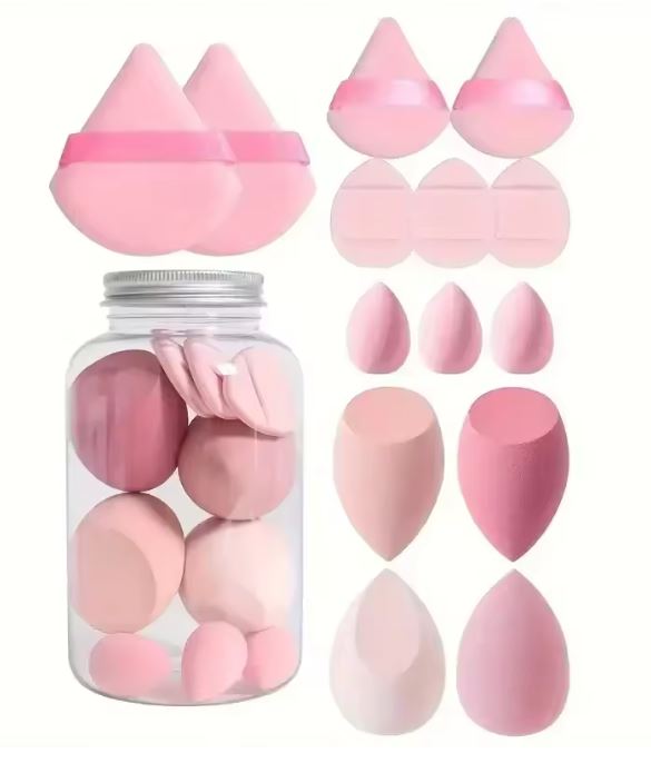12-Piece Makeup Sponge Collection